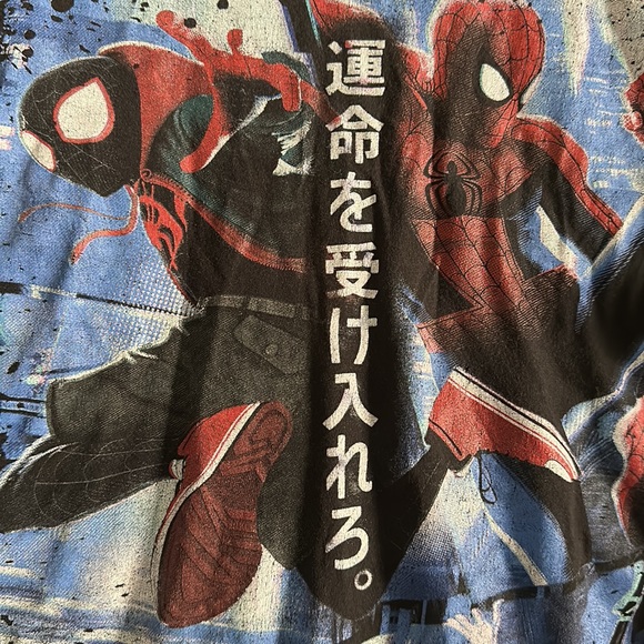Spider-Man Tshirt Large - Picture 2 of 2